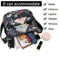 thumbnail image 7 of AOUNQ Crossbody Bag for Women Multi Pocket Shoulder Purse Bags Nylon Ladies Travel Handbag with Adjustable Straps, 7 of 7