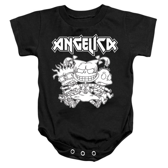 Rugrats Angelica Pickles Rocks Unisex Infant Snap Suit for Baby