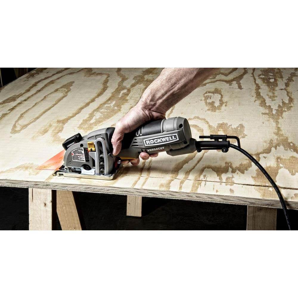 RK3440K Amp 120 Volt VersaCut Mini-Circular Saw by Rockwell