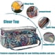 thumbnail image 2 of Bolsa de mano Blue Forest para guardar hilos textiles, bolsas de punto y organizadores de punto, bolsa para proyectos de crochet para viajes, manualidades, bolsa de almacenamiento de lana, 2 of 5