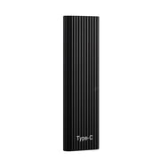 Portable External Solid State Drive, USB 3.1 Type-C SSD Storage Device for Laptop Desktop PC Mac, High Speed Data Transfer - Black