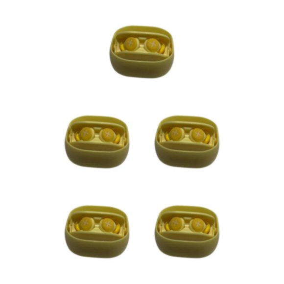 Tapón para los oídos de 3 capas Sidaley para dormir profesional antironquidos protección de rebote lento espuma