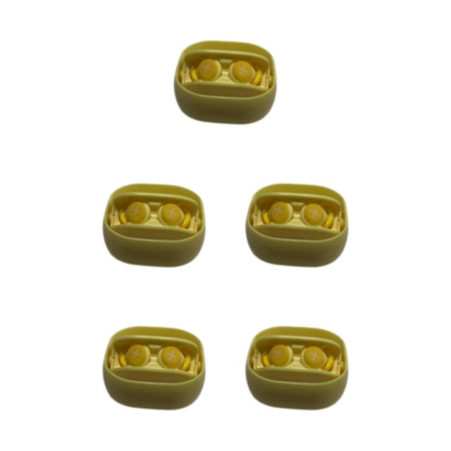 Methold Silicone Earplug Sleep Ear Plug Professional Ears Slow Soft Ear Anti- Foam Household Protector for Travel Type8 NO8