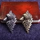 thumbnail image 1 of Broche de Metal Salvador 2 Piezas para Hombre Accesorios de Horquilla, 1 of 10