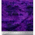 thumbnail image 1 of Soimoi Rayon Fabric Leaves & Texture Print Fabric by the Yard 56 Inch Wide, 1 of 2