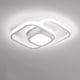 thumbnail image 4 of Lámpara Techo Btafrte LED Brillo Durable Regulable para Baño Cuadrado Blanco, 4 of 7