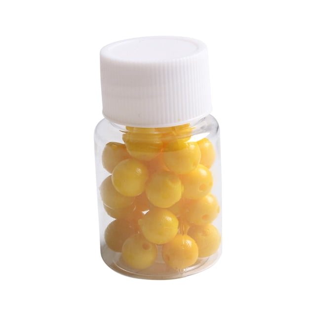 koolsoo Fly Fishing Floats Foam Floats, Round Buoyancy, Bright Color Indicators, Fishing 14mm