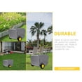 thumbnail image 3 of MERRYHAPY Cubierta Impermeable Y Resistente Para Con Material Oxford Ideal Para, 3 of 8