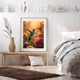 thumbnail image 6 of Diamond Art Kit for Adults, Hummingbird In Bloom Sunrise Diamond Painting for Adults Beginners, DIY Diamond Art Painting Kits, 5D Diamond Painting Crafts for Home Decor 12x16 Frameless, 6 of 7