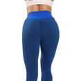 thumbnail image 4 of FUTATA Women's High Waist Workout Running Yoga Pants Ruched Butt Lifting Legging Textured Booty Tights, 4 of 6