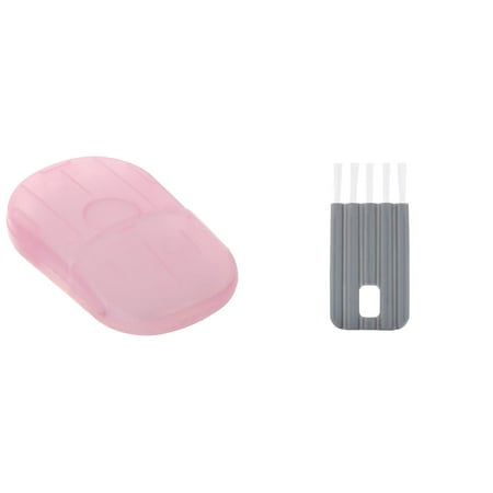 

Bathroom Cleaners Cleaner with Bleach Green Cleaner Buy One Get One Free on Cleaning Brushes Disposable Soap Paper Boxes Hand Cleaning Scented Mini Slic For Outdoor Travel Camping Hiking *2PCS