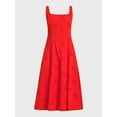 thumbnail image 2 of Free Assembly Women's Sleeveless Cotton Eyelet Panel Midi Dress, Sizes XS-XXL, 2 of 5