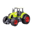 thumbnail image 2 of Juego de tractor pequeño Hugo juguete de vehículo fundido a presión verde, 2 of 9