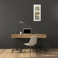 thumbnail image 3 of Selkirk, Edward 11x24 White Modern Wood Framed Museum Art Print Titled - Mozambique II, 3 of 4