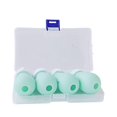 thumbnail image 5 of 4 Uds. Zapatos antiarañazos para baño de gatos para gatos en las patas, cubierta de silicona para lavar los pies de cachorros, uñas cortadas para baño de mascotas, antiarañazos para gatos,11 Feliz Sencillez, 5 of 5
