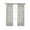 Green, variant on Sage Green Blackout Curtains, Light Blocking Print Window Curtains, Vintage Elegant Abstract Art Thermal Insulated Window Drapes for Living Room Kitchen Cafe 2 Panels, 55"W x 39"L