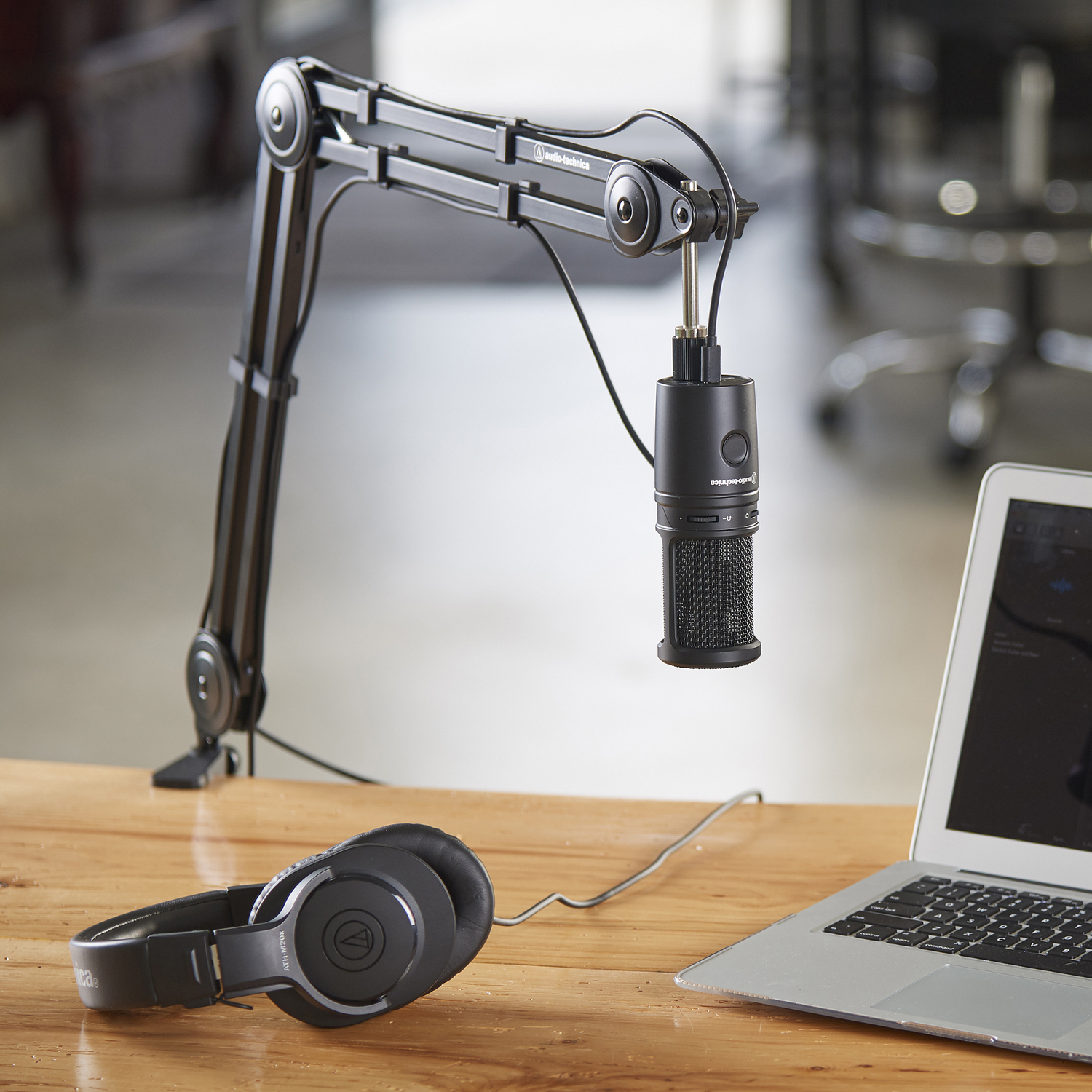 Audio-Technica AT8700 Table-Mount Adjustable Microphone Boom Arm