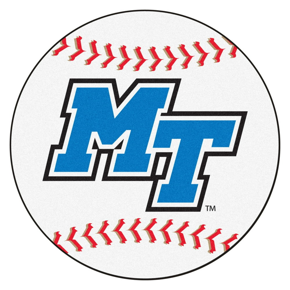 Middle Tennessee State Baseball Mat 27" diameter