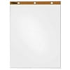 TOPS Easel Pad, 27 x 34 Inches, Unruled, White, 50 Sheets, Pack of 4