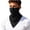 Black, variant on Women Men Neck Gaiter Balaclava Face Mask Scarf Headwear Ear-Loop for Outdoor Hiking Cycling Fishing Headwear