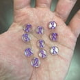 thumbnail image 4 of Awareness Ribbon Beads, Pancreatic Epilepsy Cancer Glass Beads for Jewelry Making, 10mm, Purple, 10 Pcs, 4 of 9
