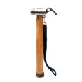 thumbnail image 3 of Tignapoo Versatile Outdoor Steel Hammer for Camping - Tent Peg Installer and Remover with Wooden Handle, Anti-Slip Grip, Durable High Carbon Steel, Safety Rope Included, 3 of 7