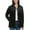 Black, variant on Women's Corduroy Cotton Blend Relaxed Fit Button Up Shirt Jacket-Black / M