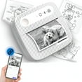 thumbnail image 4 of GJX 2026 New Label Printer,Bluetooth Shipping Label Printer,4X6 Thermal Printer for Shipping Packages,Label Printer for Small Business, 4 of 4