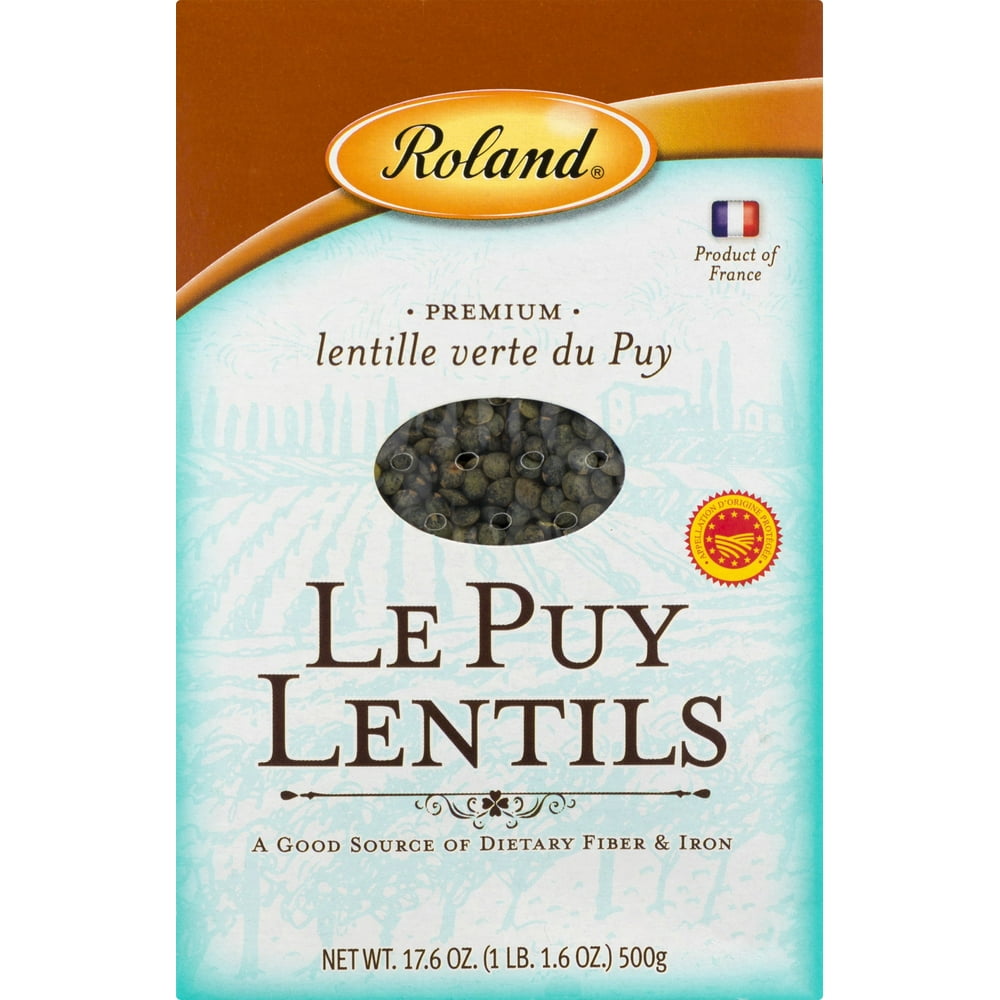 Roland Le Puy Lentils, 17.6 oz