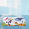 thumbnail image 3 of Alfombra de bañera Matera de de PVC de Sin Suave Baby Tub Mat de Antideslizante , Un Magideal Alfombra de bañera, 3 of 7