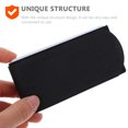 thumbnail image 3 of OUNONA 2Pcs Versatile Black Nylon Ski Straps for Snowboard and Ski Board Fixing and Carrying, 3 of 8