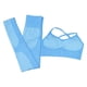 thumbnail image 3 of Conjunto de Ropa de yoga cómoda Cola Traje de entrenamiento para mujeres L, 3 of 8