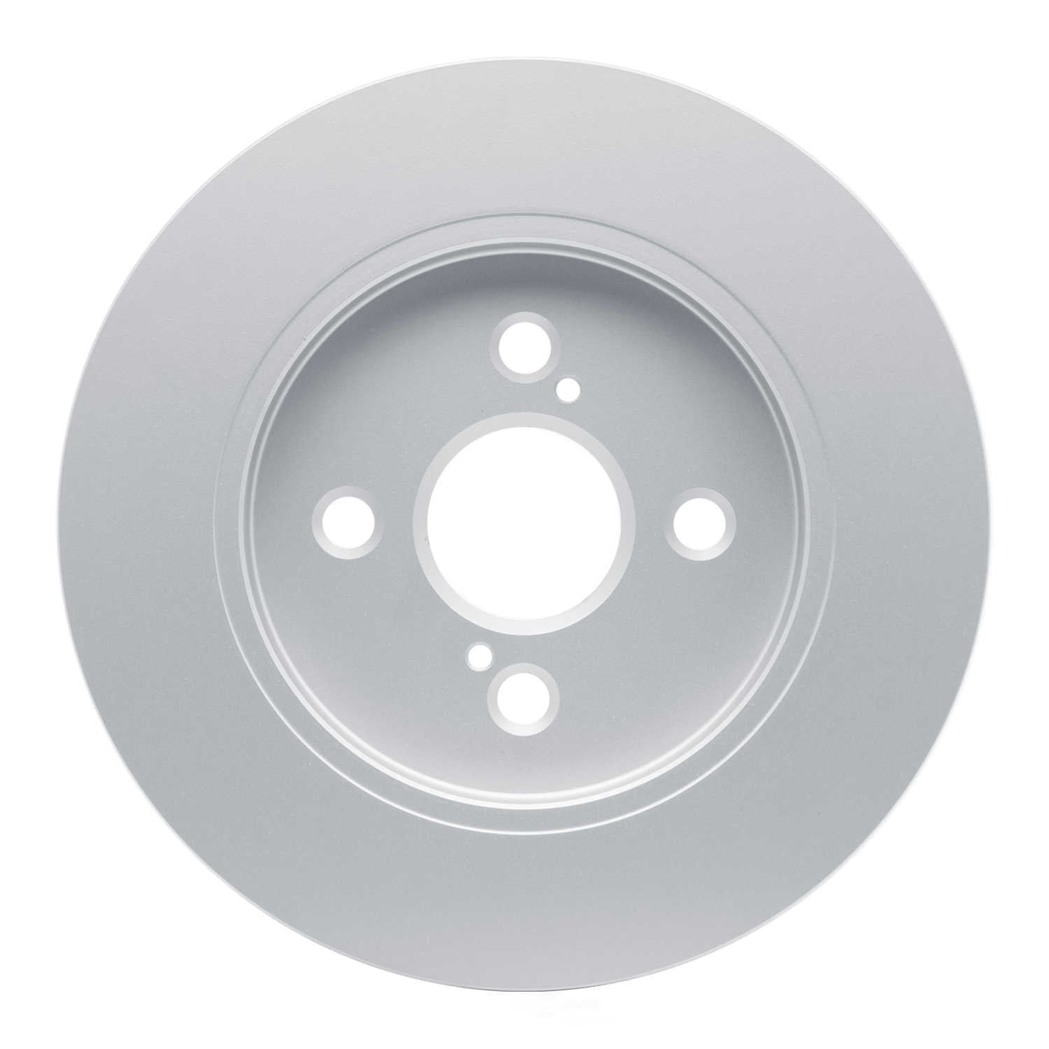 Rear Dynamic Friction Company GEOSPEC Coated Brake Rotor 604-76090 (1) For 2012-2018 Toyota Yaris