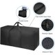 thumbnail image 3 of Juego de 2 Bolsas de Mudanza Extra Grandes de 90 Litros con Cremalleras Reforzadas y Asas para Ropa Viaje y Almacenamiento, 3 of 6