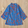 thumbnail image 5 of Mercatoo Toddler Baby Girls African Print Jacket Long Sleeve Cardigan Clothes Girls Spring Autumn Jacket Size 1 to 4 Years, 5 of 9