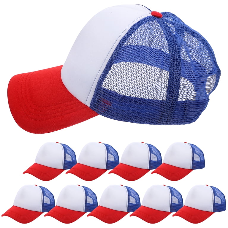 10pcs Heat Transfer Baseball Hats DIY Blank Printing Hat  display picture 3