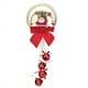 thumbnail image 5 of Campana de Navidad Colgante de árbol de Navidad Colgante de adornos navideños Colgante de campana de Papá Noel, 5 of 5
