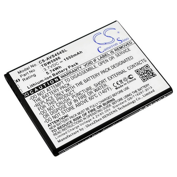 2800mAh AC53Ti Battery for Archos 53 Titanium