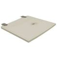 thumbnail image 4 of Tahoe Boat Aft Ladder Door 136329 | 215 Off White Starboard w/ Logo, 4 of 6
