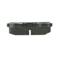 thumbnail image 3 of Disc Brake Pad-C-TEK Metallic Brake Pads Rear Centric 102.07710, 3 of 4