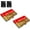 Red Gold 128GB, variant on NEWSTIOR 2 Pack TF Card 128GB with Adapter, High Speed Memory Card, UHS-I C10 A1 Memory TF Card for Tablet/Mobile Phone/Camera/Car Audio/Game Console (Red Gold 128GB)