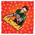 thumbnail image 1 of Big Bang Theory Bazinga Bandana (21 in x 21 in), 1 of 2