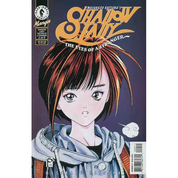 Shadow Lady (Masakazu Katsura's ) #9 VF ; Dark Horse Comic Book