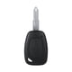 thumbnail image 1 of Carcasa para llavero de coche con hoja en blanco sin cortar de 2 botones para control remoto de Renault, 1 of 9