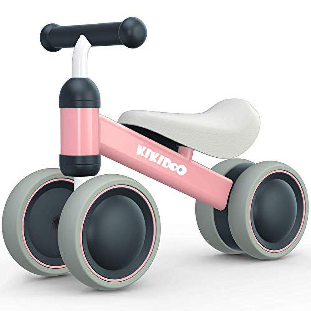 Kikidoo Baby Balance Bike Baby Bicycle for 6 24 Months Sturdy Balance Bike for 1 Year Old Perfect as First Bike or Birthday Gift Safe Riding Toys for 1 Year Old Boy