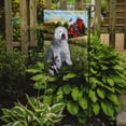thumbnail image 2 of Carolines Treasures PPP3119GF Old English Sheepdog Heaven Flag Garden Size  Small multicolor, 2 of 3