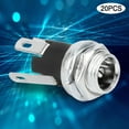 thumbnail image 4 of Panel Mount Socket, Fine Structure Firm Practical  Female Power Connector  For Industry For Power Outlet, 4 of 8