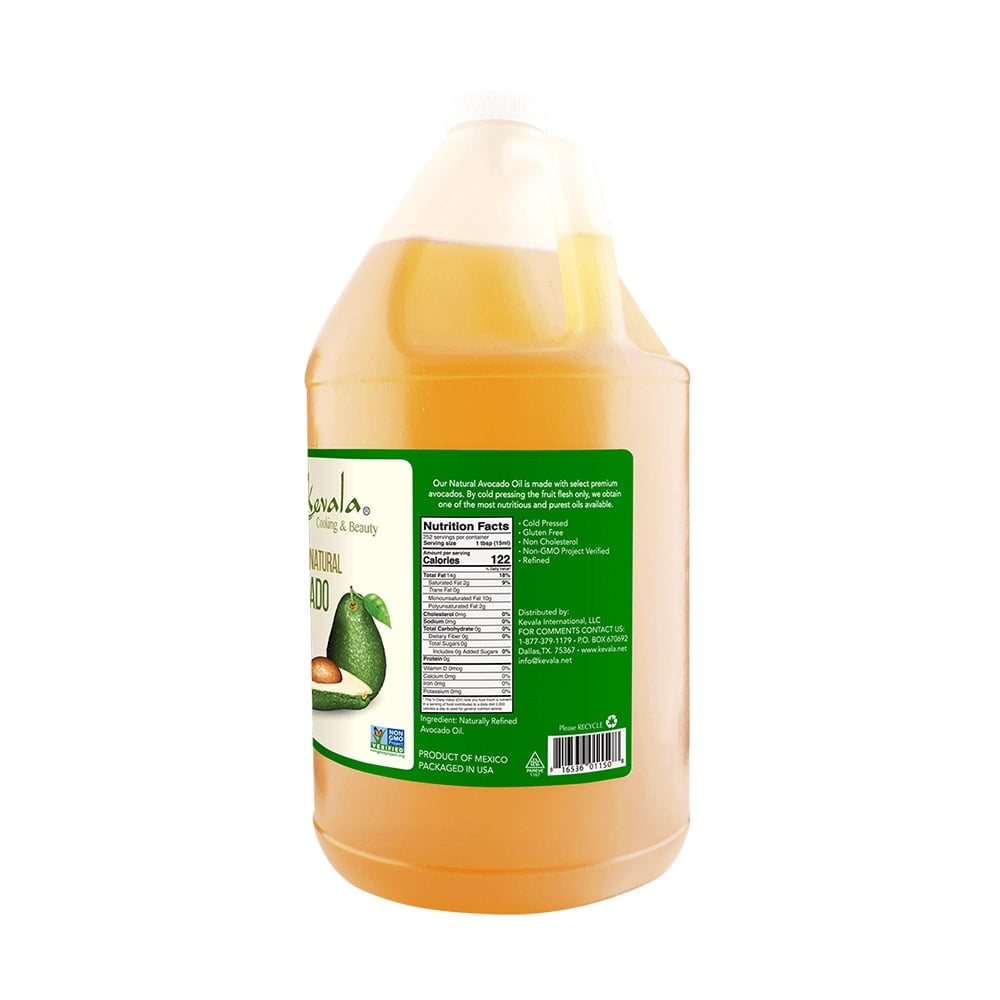 Kevala - Refined Avocado Oil - 128 fl. oz.