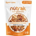 thumbnail image 2 of NuTrail Cinnamon Pecan Keto Nut Granola, Low Carb, 22 oz. with white bowl by OMA, 2 of 8