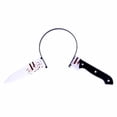 thumbnail image 1 of Diadema de terror de Halloween jinwen Maquillaje Plástico Bloody Headpieces para Teen Tricky Toys, 1 of 8
